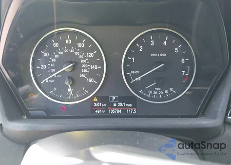 2018 BMW X1 Sdrive28I из США, поврежденный, VIN WBXHU7C34J5H40134